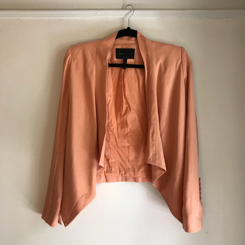 BCBG abree blazer